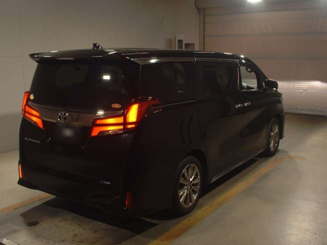 TOYOTA ALPHARD 2021