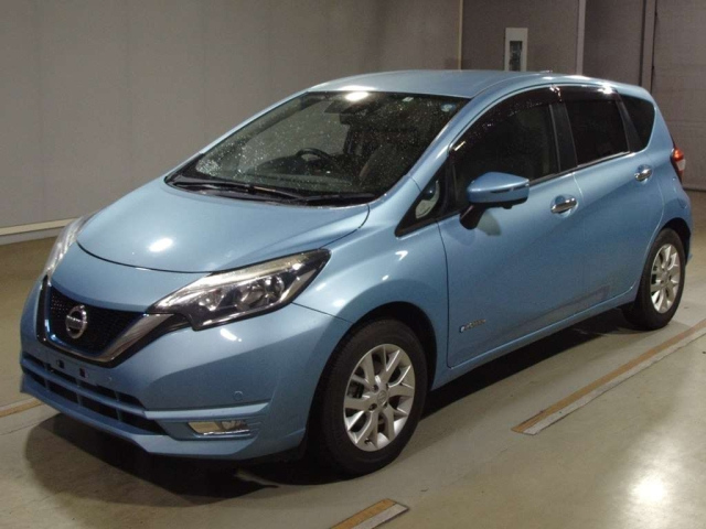 NISSAN NOTE 2017