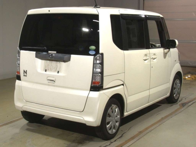 HONDA N BOX 2014