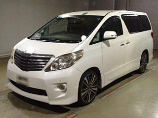 TOYOTA ALPHARD 2010
