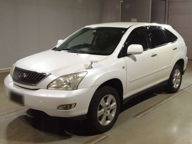 TOYOTA HARRIER 2008