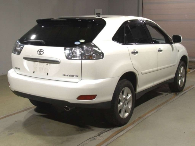 TOYOTA HARRIER 2008
