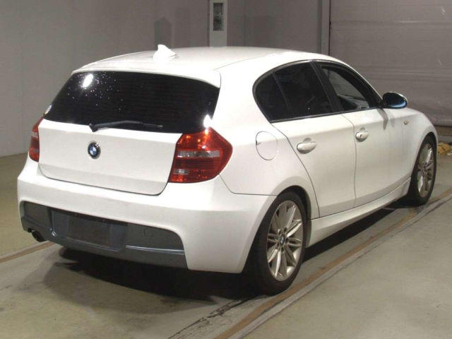 BMW 1 SERIES 2008