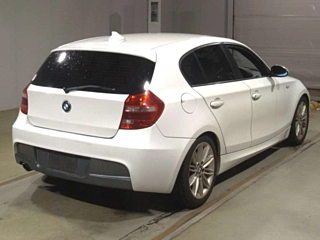 BMW 1 SERIES 2008