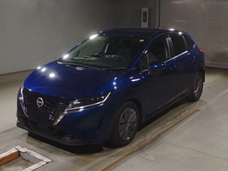 NISSAN NOTE 2021