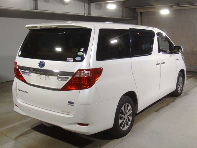 TOYOTA ALPHARD 2014
