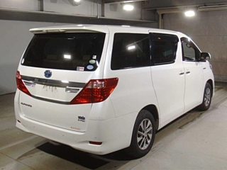 TOYOTA ALPHARD 2014