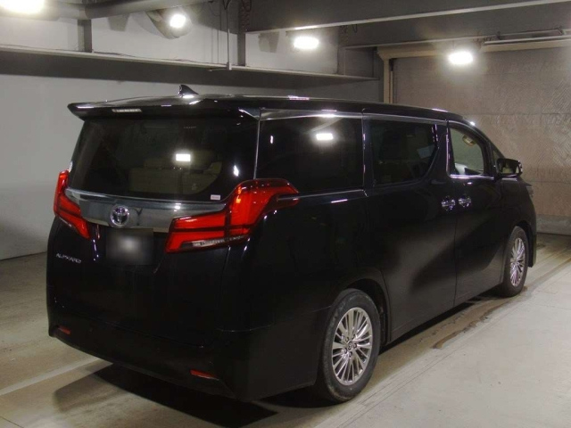 TOYOTA ALPHARD 2020