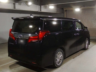 TOYOTA ALPHARD 2020