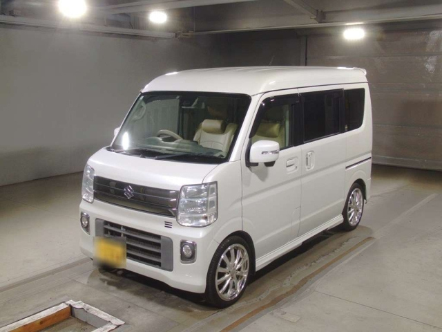 SUZUKI EVERY WAGON 2015