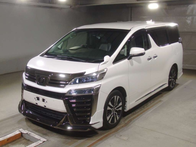 TOYOTA VELLFIRE 2019
