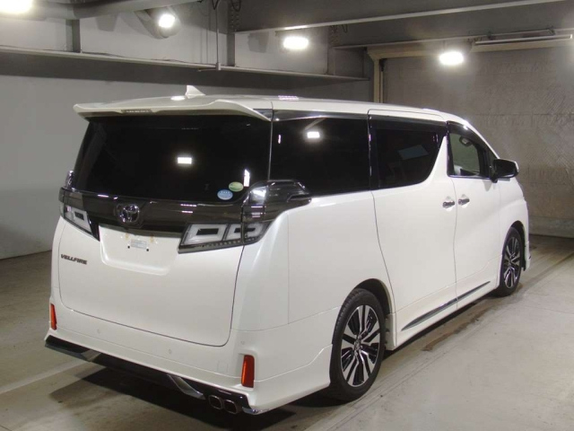 TOYOTA VELLFIRE 2019