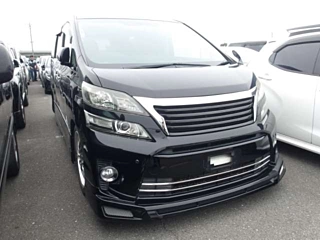 TOYOTA VELLFIRE 2014