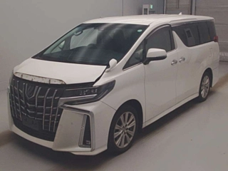 TOYOTA ALPHARD 2021