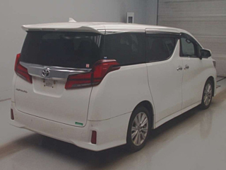 TOYOTA ALPHARD 2021