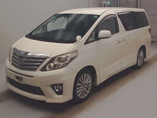 TOYOTA ALPHARD 2012
