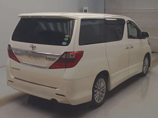 TOYOTA ALPHARD 2012