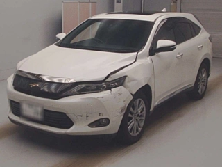 TOYOTA HARRIER 2017