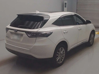 TOYOTA HARRIER 2017