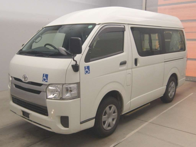 TOYOTA REGIUS ACE VAN 2016