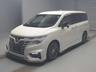 NISSAN ELGRAND 2019