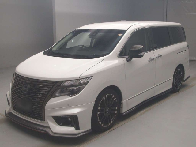 NISSAN ELGRAND 2021