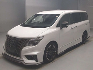 NISSAN ELGRAND 2021