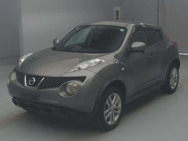 NISSAN JUKE 2010