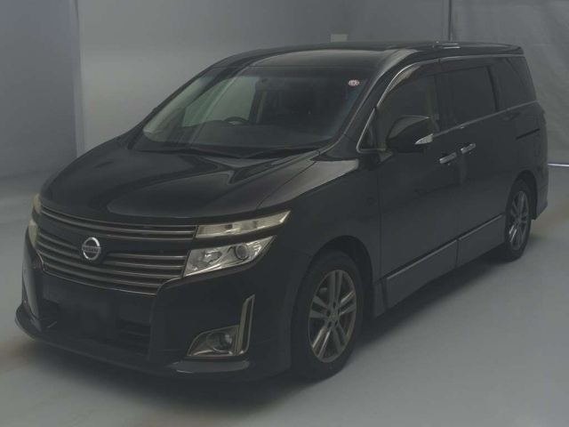 NISSAN ELGRAND 2012