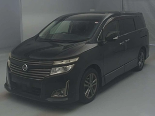 NISSAN ELGRAND 2012