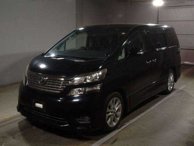 TOYOTA VELLFIRE 2011