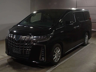 TOYOTA ALPHARD 2020