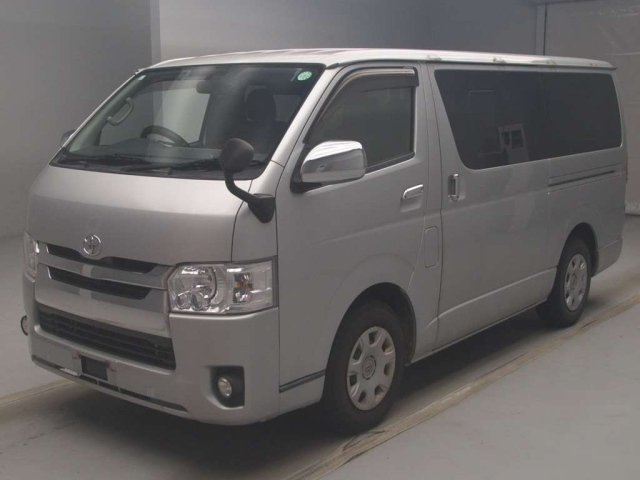 TOYOTA REGIUS ACE VAN 2014