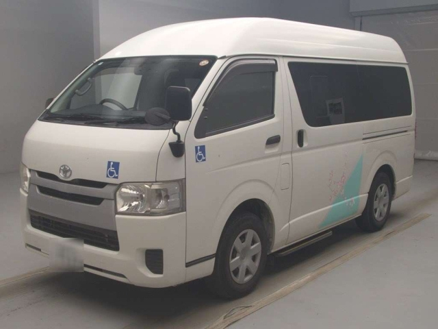TOYOTA REGIUS ACE VAN 2015