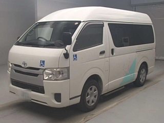TOYOTA REGIUS ACE VAN 2015