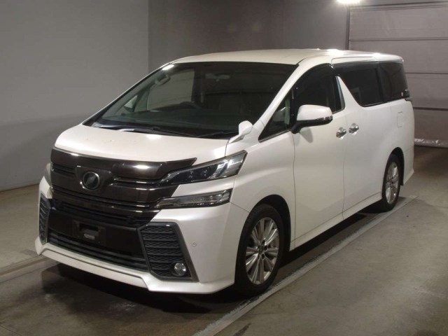 TOYOTA VELLFIRE 2016