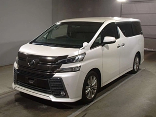 TOYOTA VELLFIRE 2016