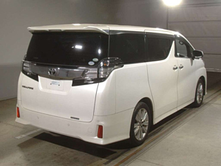 TOYOTA VELLFIRE 2016