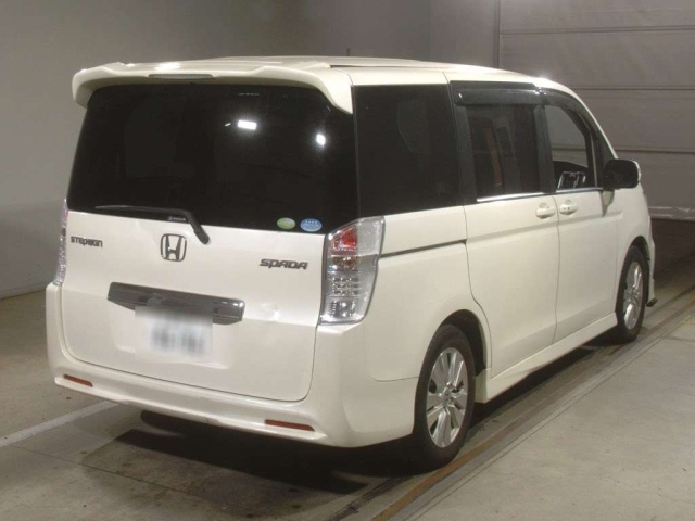 HONDA STEP WAGON 2011