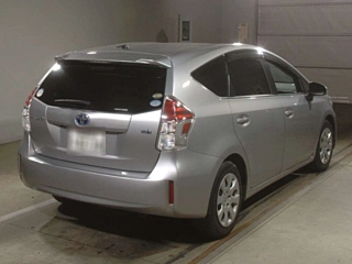 TOYOTA PRIUS ALPHA 2021