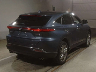 TOYOTA HARRIER 2021