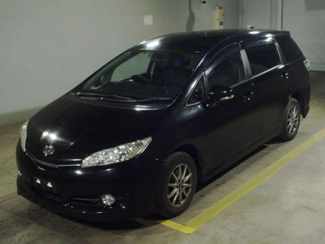 TOYOTA WISH 2017