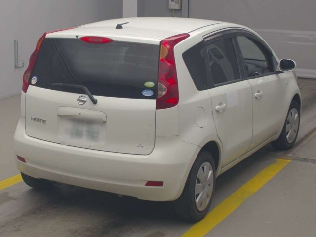 NISSAN NOTE 2009