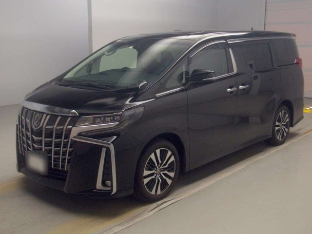 TOYOTA ALPHARD 2022
