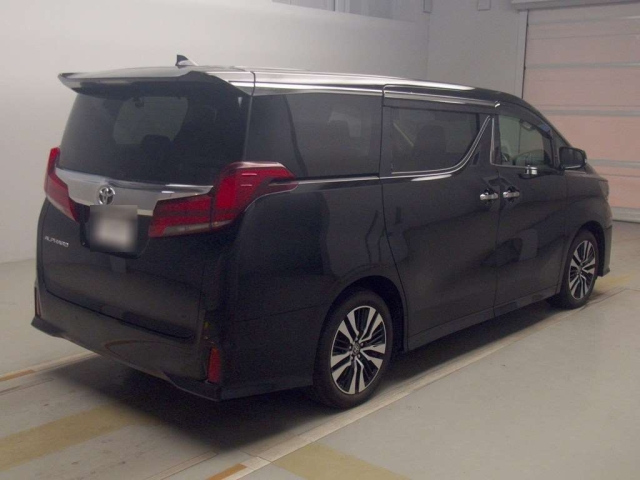 TOYOTA ALPHARD 2022