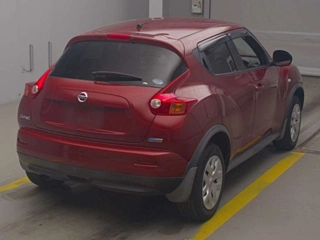 NISSAN JUKE 2012