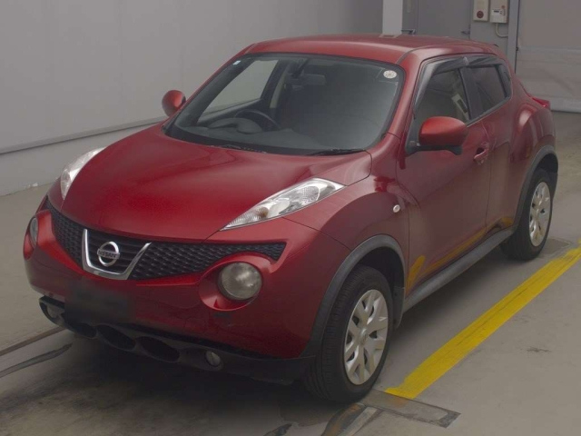NISSAN JUKE 2012