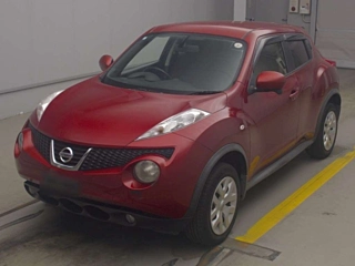 NISSAN JUKE 2012