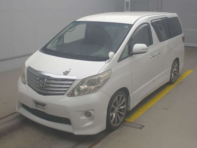 TOYOTA ALPHARD 2010