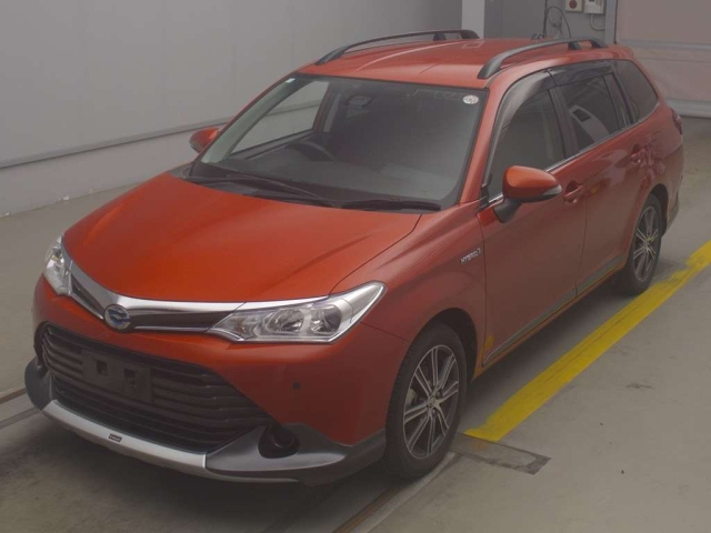 TOYOTA COROLLA FIELDER 2016